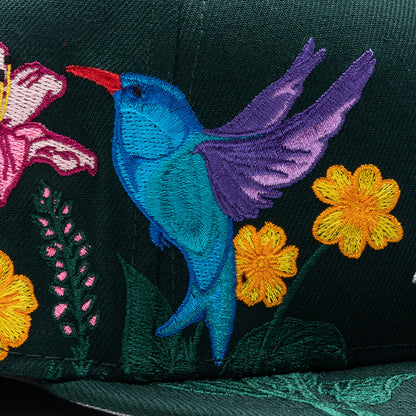 Blooming 59FIFTY Fitted - Oakland Athletics