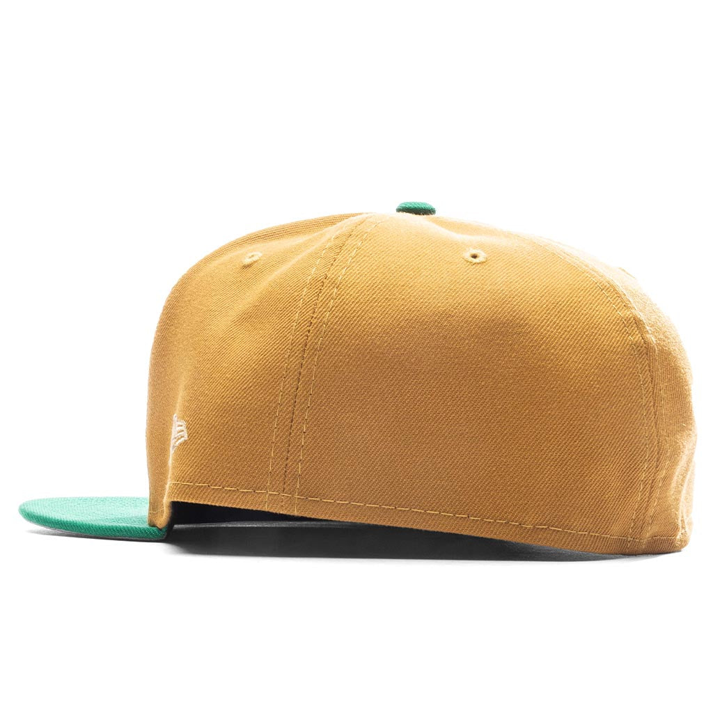 Brushed Bronze 59FIFTY Fitted - Philadelphia Eagles