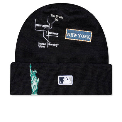 City Transit Knit Beanie - New York Yankees