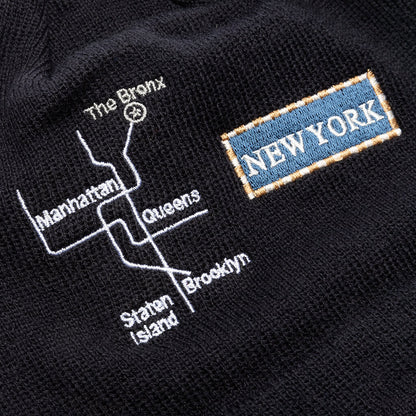 City Transit Knit Beanie - New York Yankees