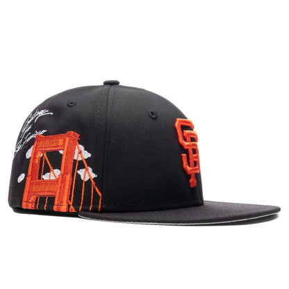 Cloud Icon 59FIFTY Fitted - San Francisco Giants