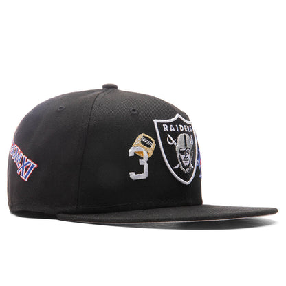 Count The Rings 59FIFTY Fitted - Las Vegas Raiders