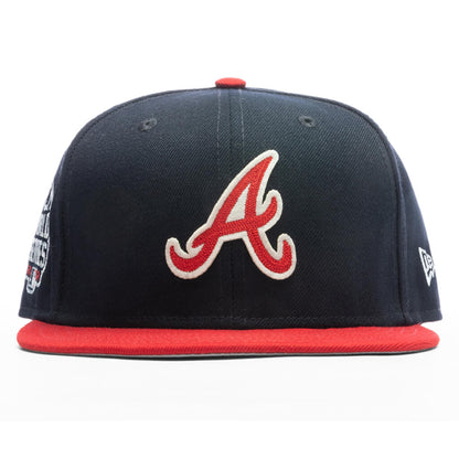 Letterman 59FIFTY Fitted - Atlanta Braves
