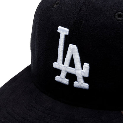 Los Angeles Dodgers Polartec Wind Pro 59FIFTY Fitted - Black