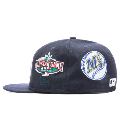 Patch Pride 59FIFTY Fitted - Seattle Mariners