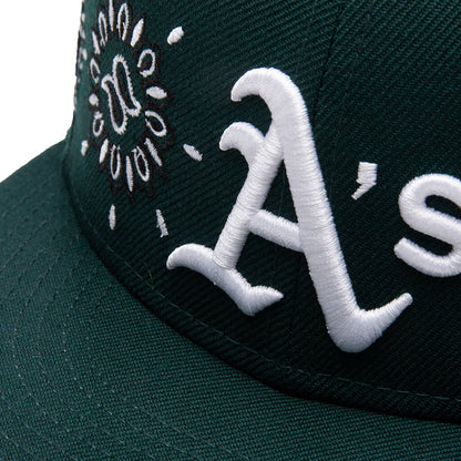 Paisley Elements 59FIFTY Fitted - Oakland Athletics