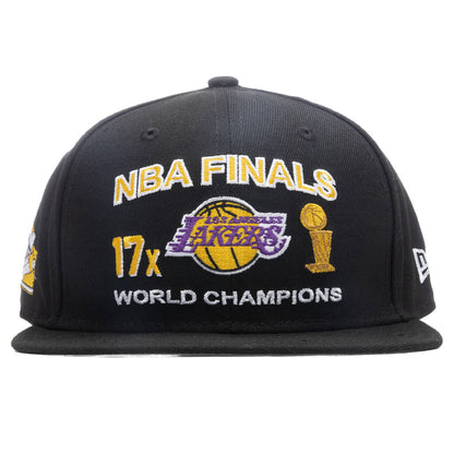 NBA Finals 9FIFTY Fitted - Los Angeles Lakers