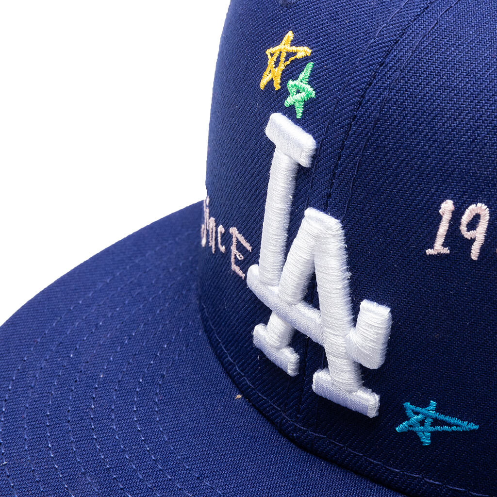 Scribble 59FIFTY Fitted - Los Angeles Dodgers