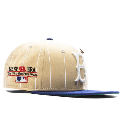 Vegas Gold 59FIFTY Fitted - Brooklyn Dodgers