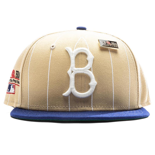 Vegas Gold 59FIFTY Fitted - Brooklyn Dodgers