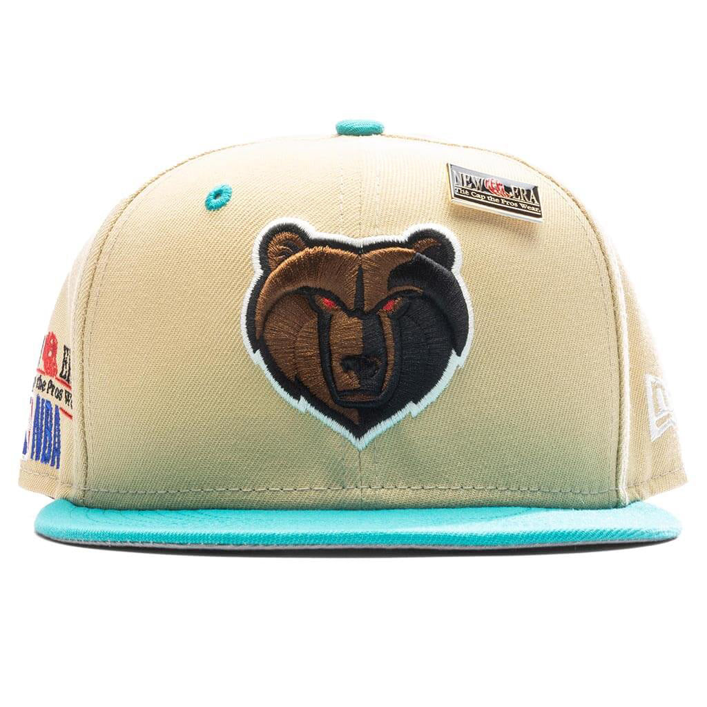 Vegas Gold 59FIFTY Fitted - Memphis Grizzlies