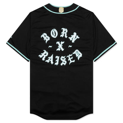 New Era x Born x Raised x Diablos Rojos del México Jersey - Black