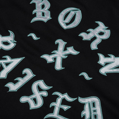 New Era x Born x Raised x Diablos Rojos del México Jersey - Black