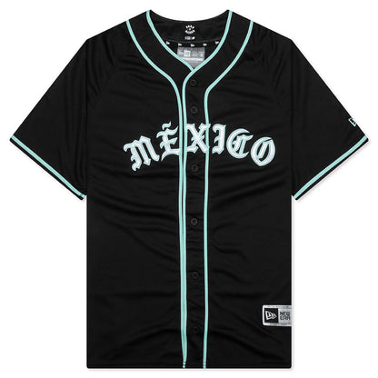 New Era x Born x Raised x Diablos Rojos del México Jersey - Black