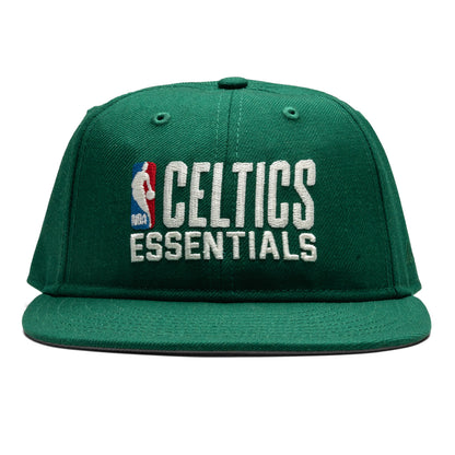 New Era x FOG Essentials 9Fifty Snapback - Boston Celtics
