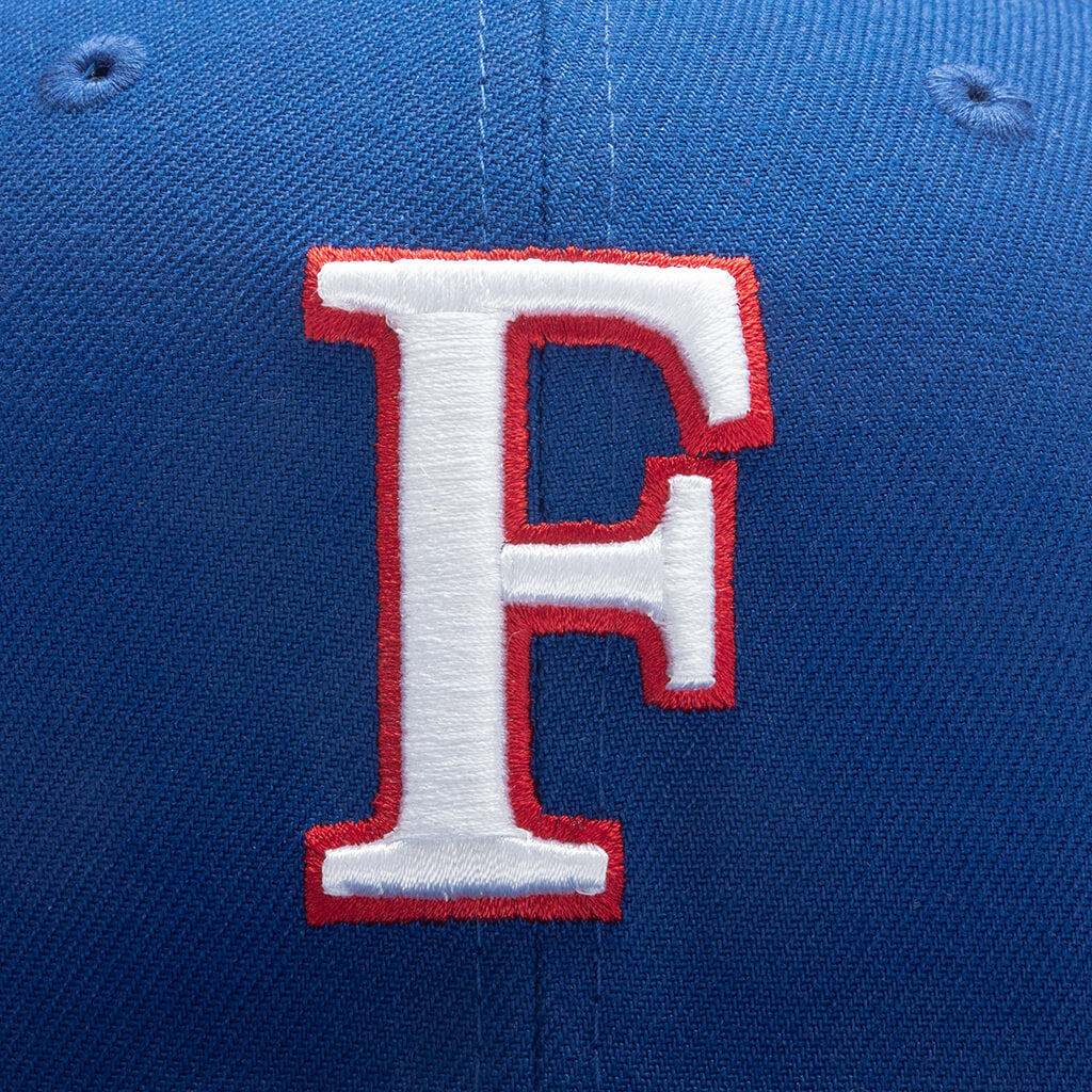 Feature x New Era 59FIFTY Traditional F - Core Blue