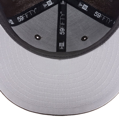 Feature x New Era 59FIFTY Traditional F - Walnut