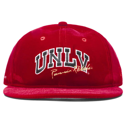 New Era x Feature Velour Snapback - Scarlet