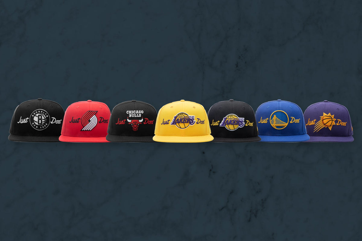 New Era x Just Don 59FIFTY Fitted - Chicago Bulls