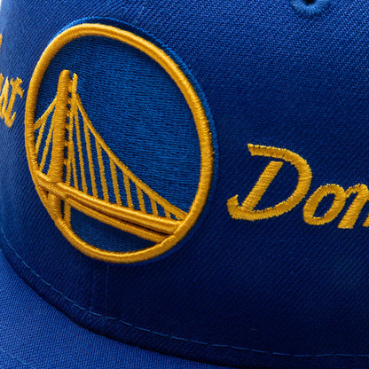 New Era x Just Don 59FIFTY Fitted - Golden State Warriors
