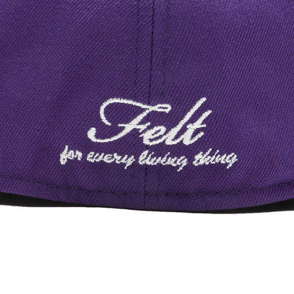 New Era x NBA x FELT 59FIFTY Fitted - Los Angeles Lakers