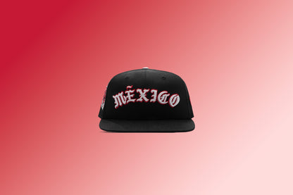New Era x Born x Raised 59FIFTY LMB Diablos Rojos del México Wordmark - Black