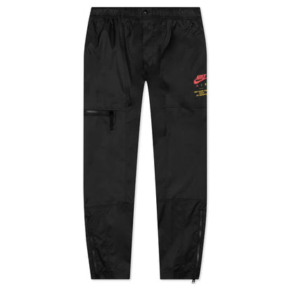 Air Woven Lined Pants - Black/Mystic Red