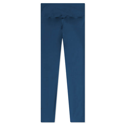 One Luxe Women's Mid-Rise 7/8 Leggings - Court Blue/Clear