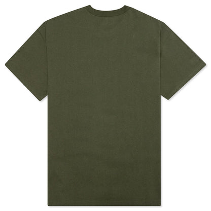 Premium Sportswear Essential Pocket T-Shirt - Rough Green/Black