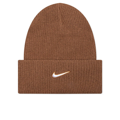 Sportswear Beanie - Ale Brown/White