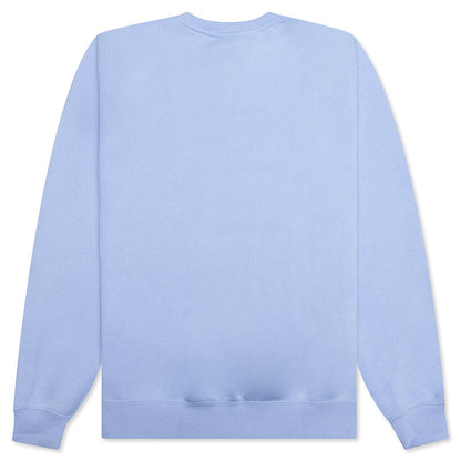 Sportswear Club Fleece Crew - Light Marine/White