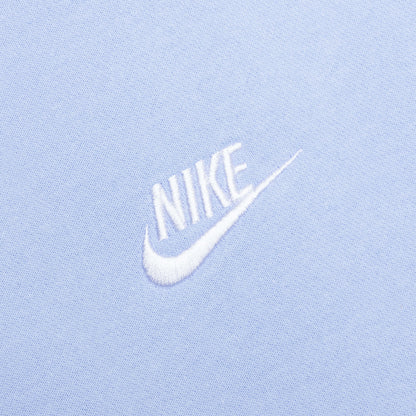 Sportswear Club Fleece Crew - Light Marine/White