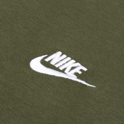 Sportswear Club Fleece Crew - Rough Green/White