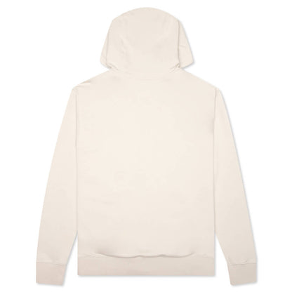 Sportswear Club Fleece Full-Zip Hoodie - Light Bone/White