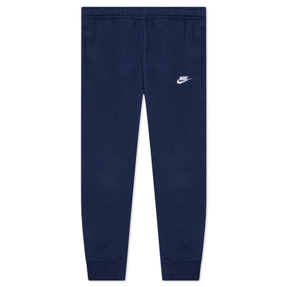 Sportswear Club Fleece Joggers - Midnight Navy/White