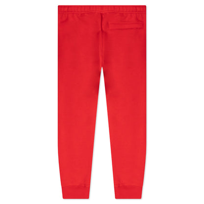 Sportswear Club Fleece Joggers - University Red/White