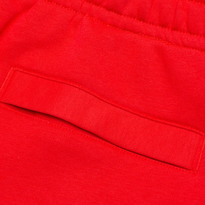 Sportswear Club Fleece Joggers - University Red/White