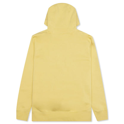 Sportswear Club Fleece Pullover Hoodie - Saturn Gold/White