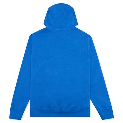 Sportswear Club Fleece Pullover Hoodie - Signal Blue/White