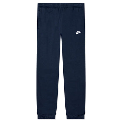 Sportswear Club Fleece Trousers - Midnight Navy/White