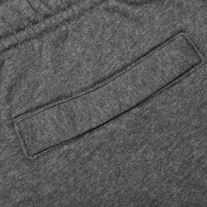 Sportswear Club Graphic Shorts - Charcoal Heather/White