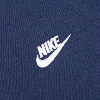 Sportswear Club T-Shirt - Midnight Navy/White