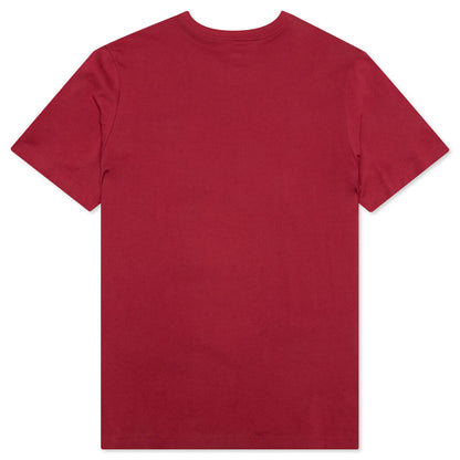 Sportswear Club T-Shirt - Pomegranate/White
