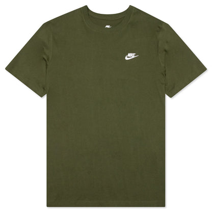 Sportswear Club T-Shirt - Rough Green/White
