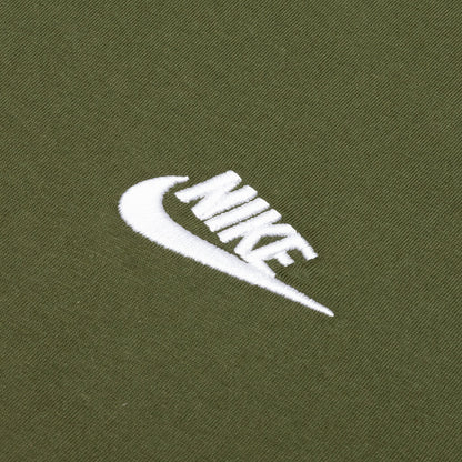 Sportswear Club T-Shirt - Rough Green/White
