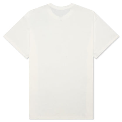 Sportswear T-Shirt - Pure/Signal Blue/Lime Ice