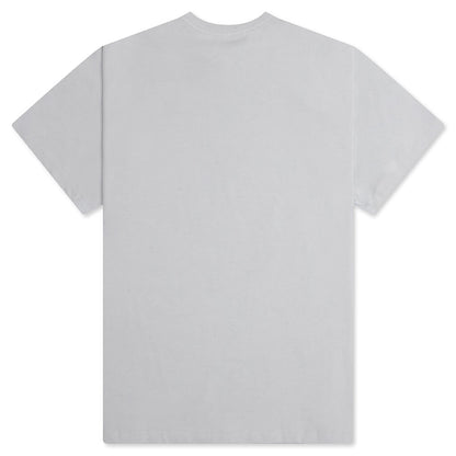 Sportswear Lightweight Knit Short Sleeve Top - Grey Fog/Black