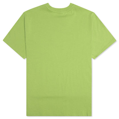 Sportswear Lightweight Knit Short Sleeve Top - Vivid Green/Black
