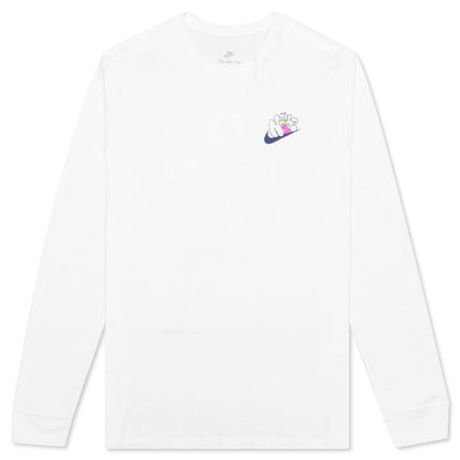 Sportswear Day Black Light L/S T-Shirt - White