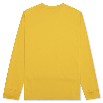 Sportswear Premium Essentials L/S T-Shirt - Vivid Sulfur